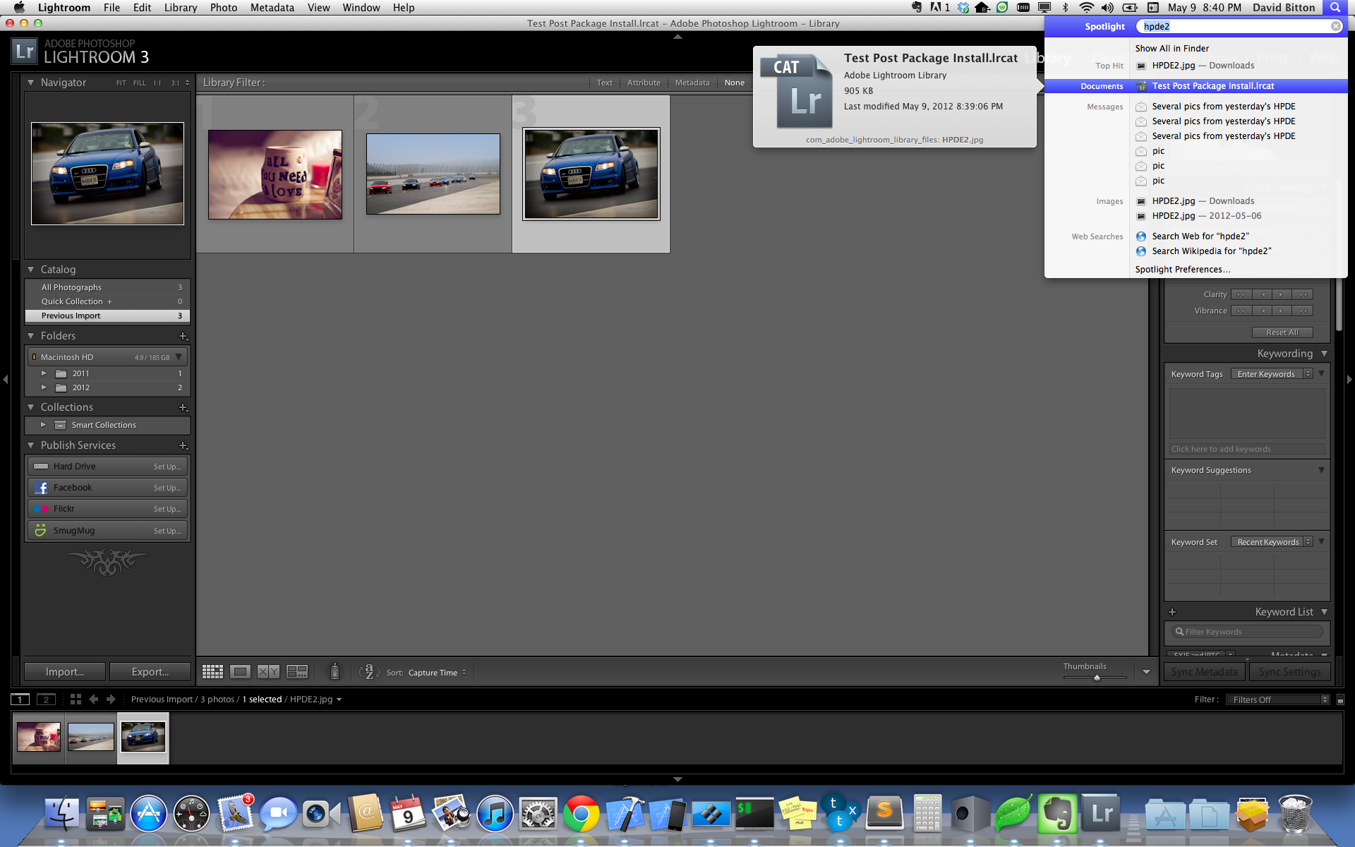 Adobe Photoshop Lightroom Mac Osx Spotlight Importer